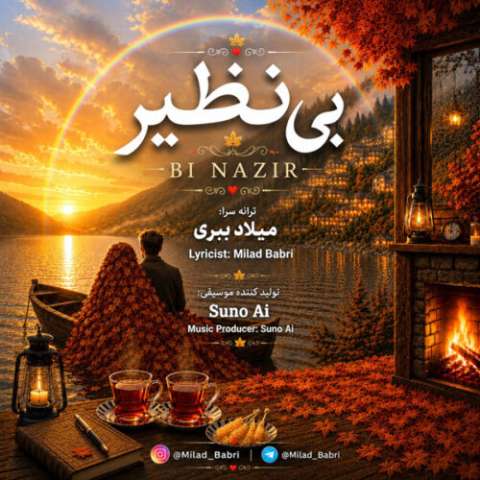 دانلود آهنگ میلاد ببری بی نظیر